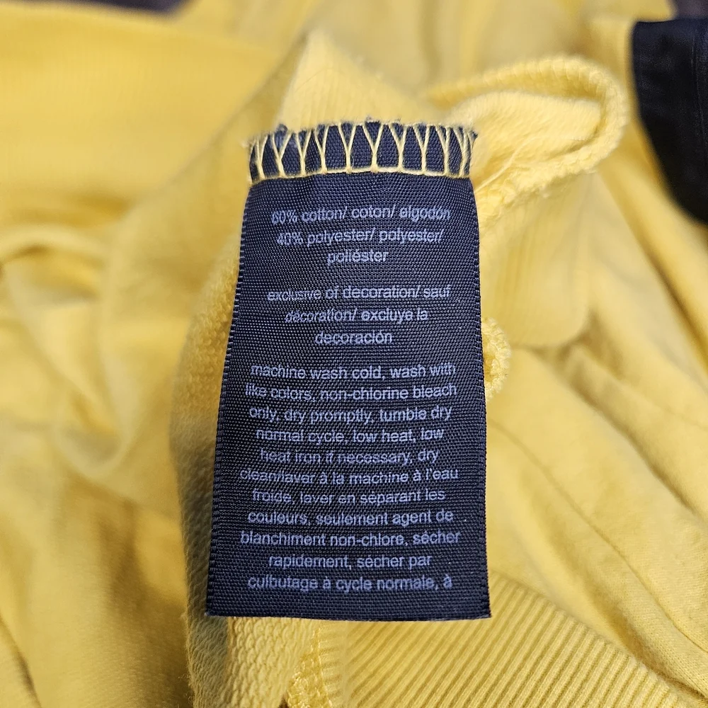 Tommy Hilfiger Vintage Yellow Sweatshirt